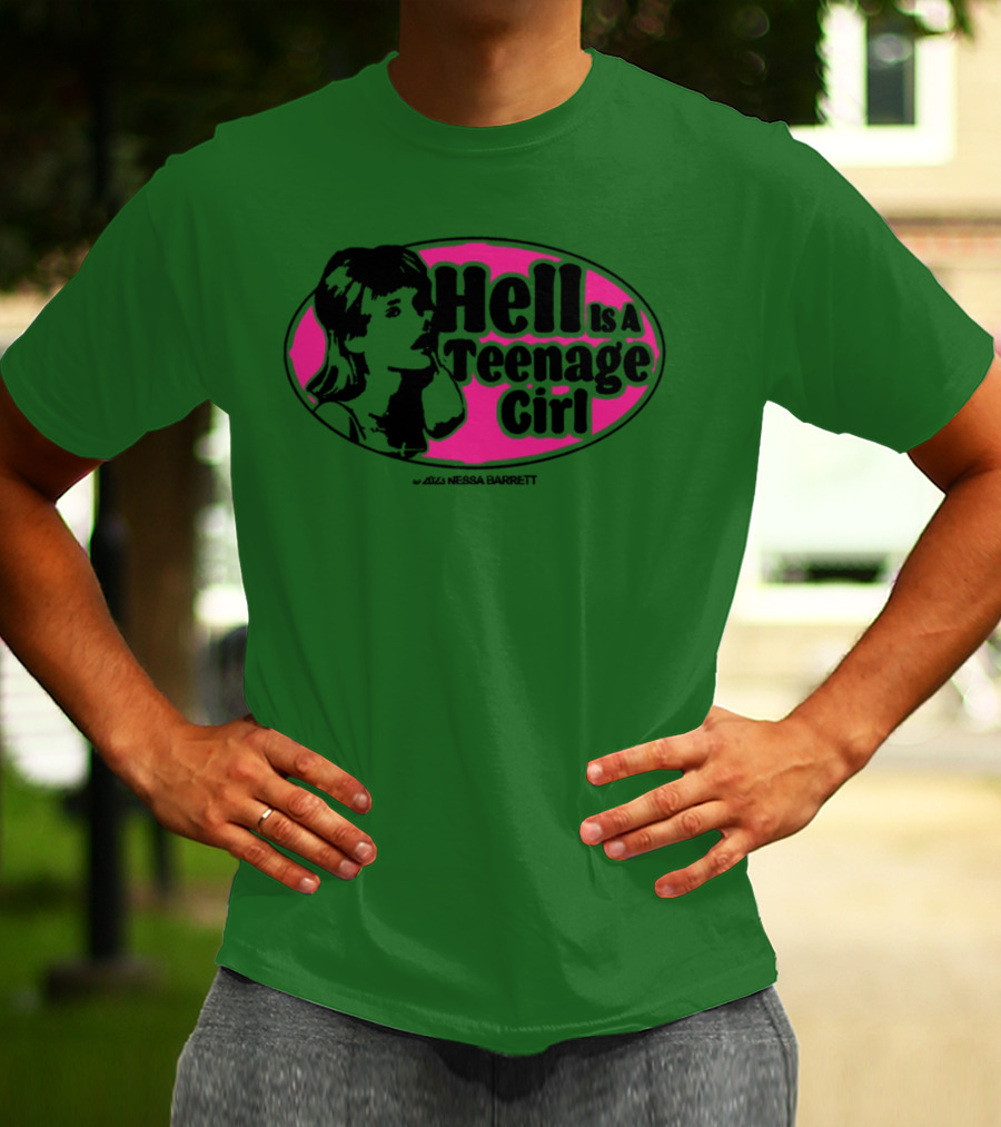 Hell Is A Teenage Girl Nessa Barrett T-Shirt