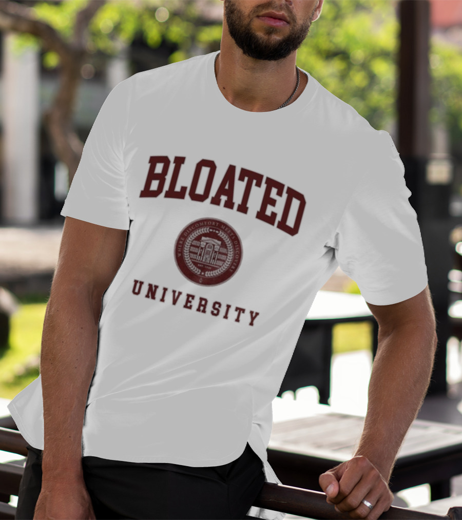 Bloated University Seal T-Shirt
