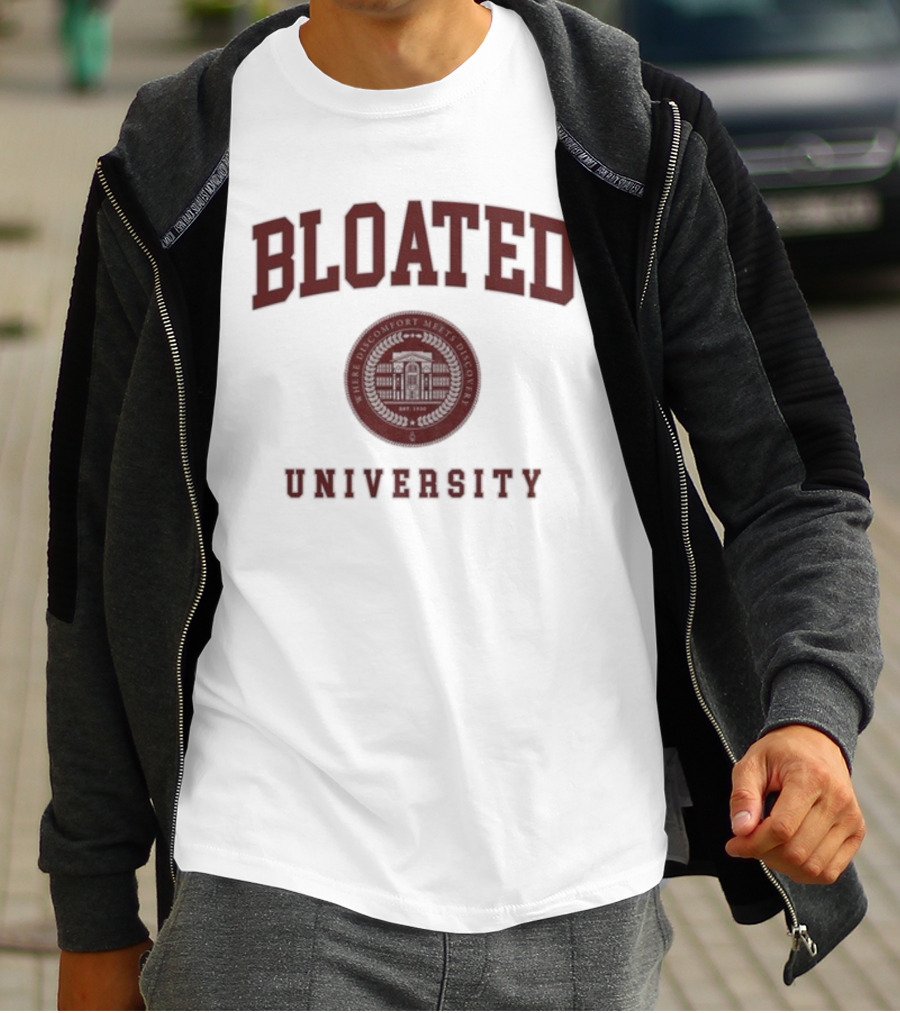 Bloated University Seal T-Shirt