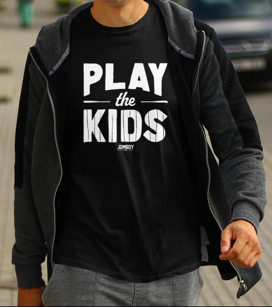 Talkin' Yanks Play The Kids Jomboy T-Shirt