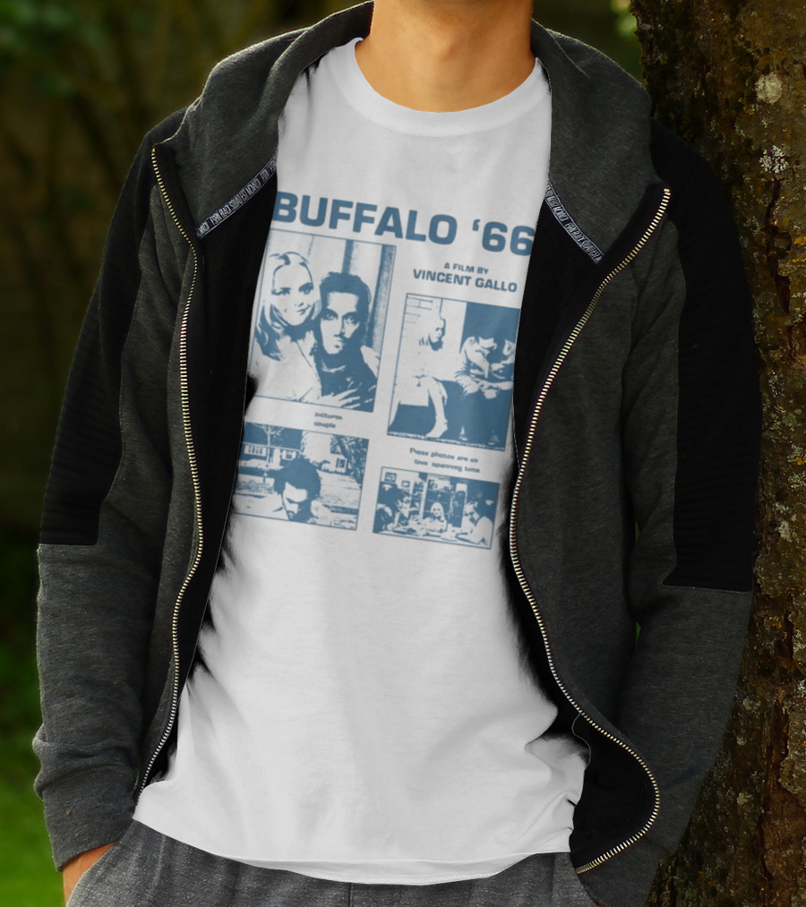 Buffalo '66 A Film By Vincent Gallo Telos Archive Blue T-Shirt