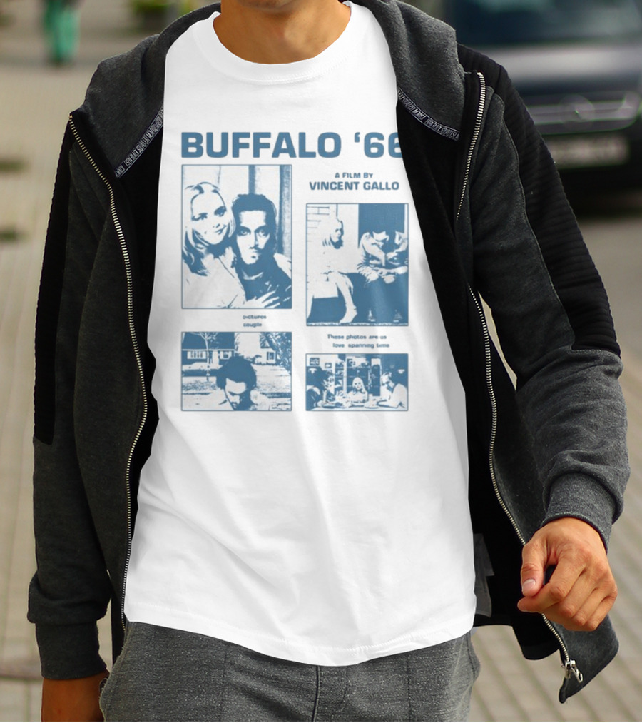 Buffalo '66 A Film By Vincent Gallo Telos Archive Blue T-Shirt