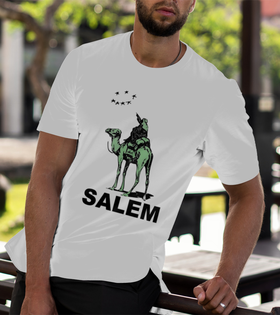 Salem Camel Rider Under Stars T-Shirt