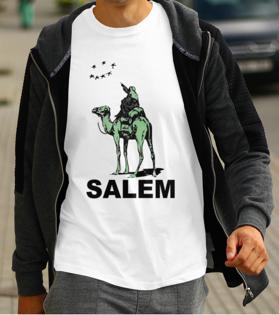 Salem Camel Rider Under Stars T-Shirt