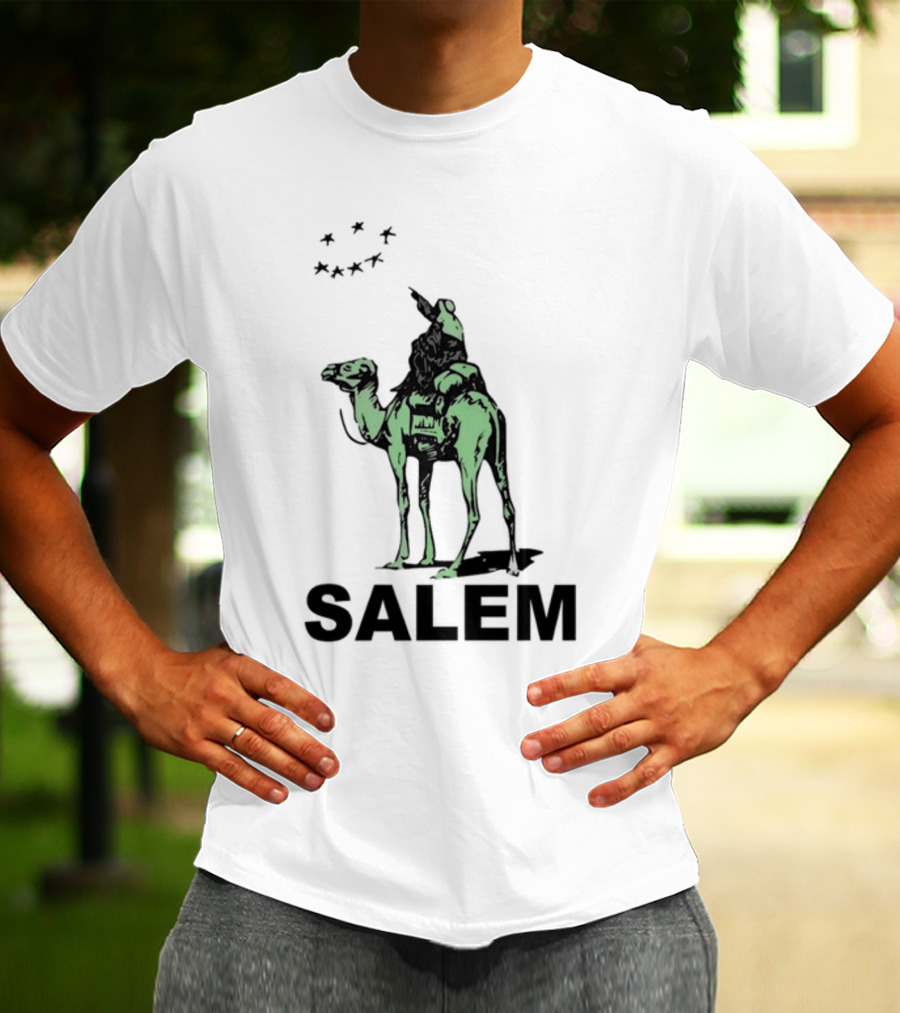 Salem Camel Rider Under Stars T-Shirt