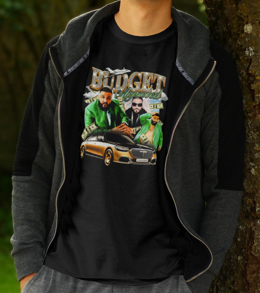 Budget Approved DJ Khaled Notsafeforwear Maybach Jet Money T-Shirt