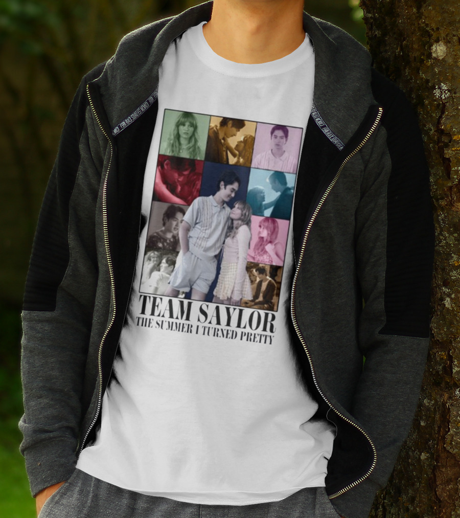 Team Saylor The Summer I Turned Pretty The Eras Tour T-Shirt
