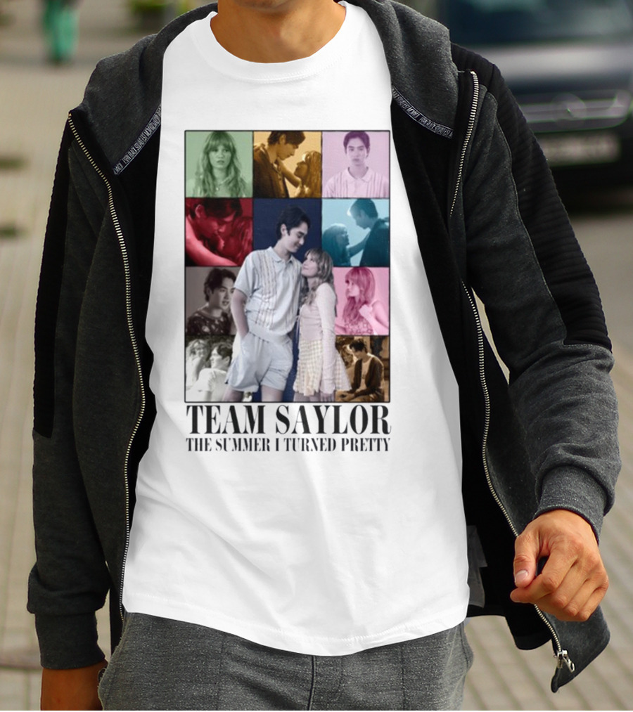 Team Saylor The Summer I Turned Pretty The Eras Tour T-Shirt