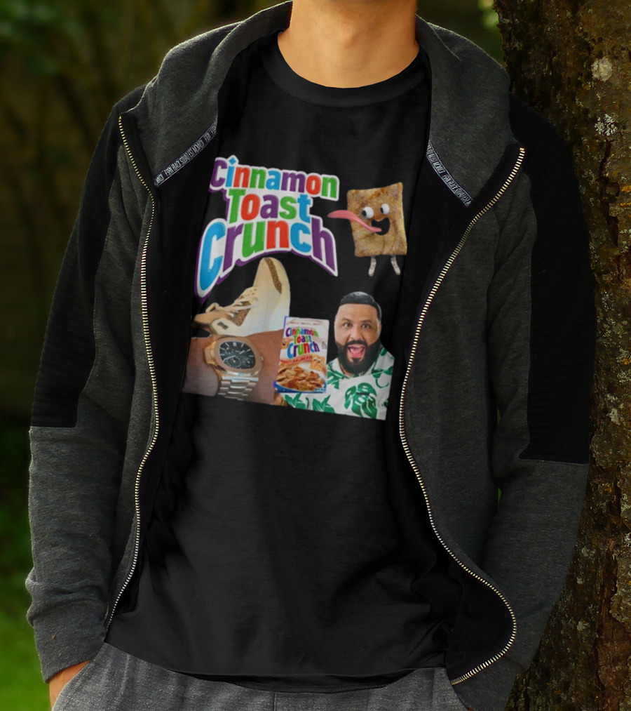 Cinnamon Toast Crunch Meme DJ Khaled Watch Sneakers Cereal T-Shirt