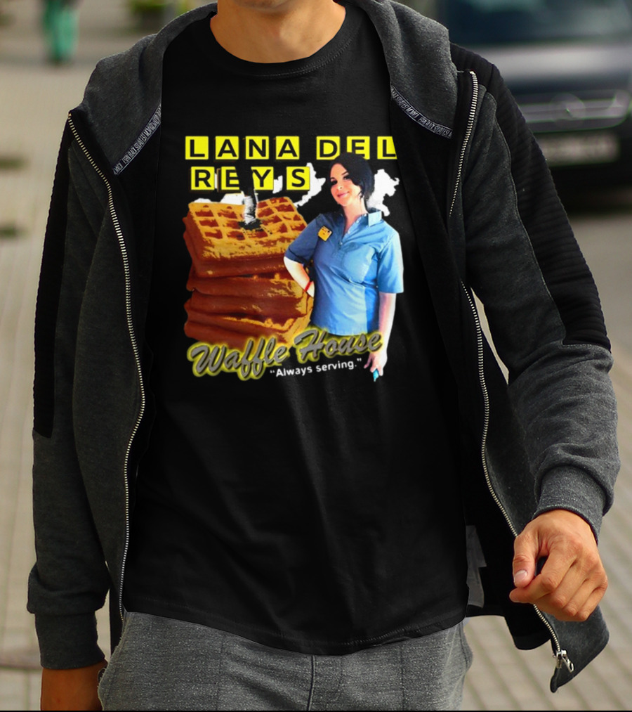 Lana Del Rey's Waffle House Always Serving T-Shirt