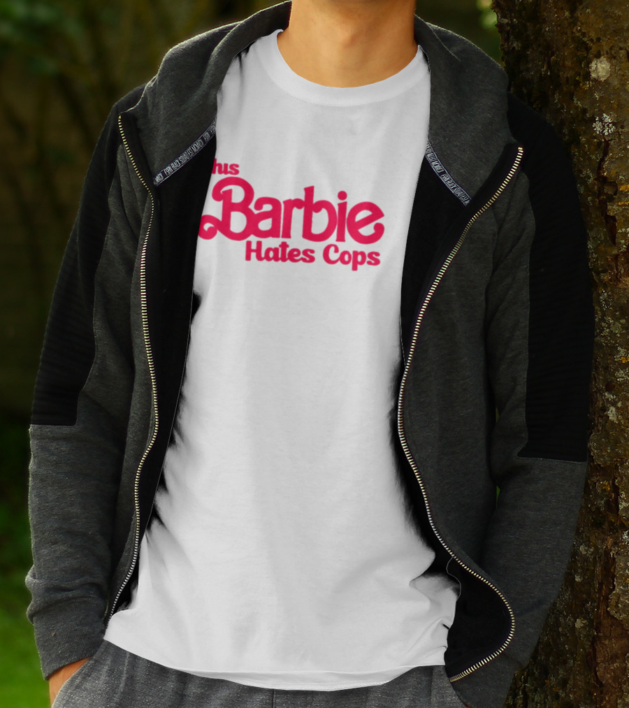 Gutterpress This Barbie Hates Cops T-Shirt