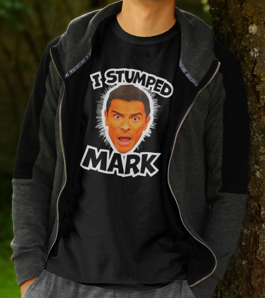 LiveKellyandMark I Stumped Mark Face T-Shirt