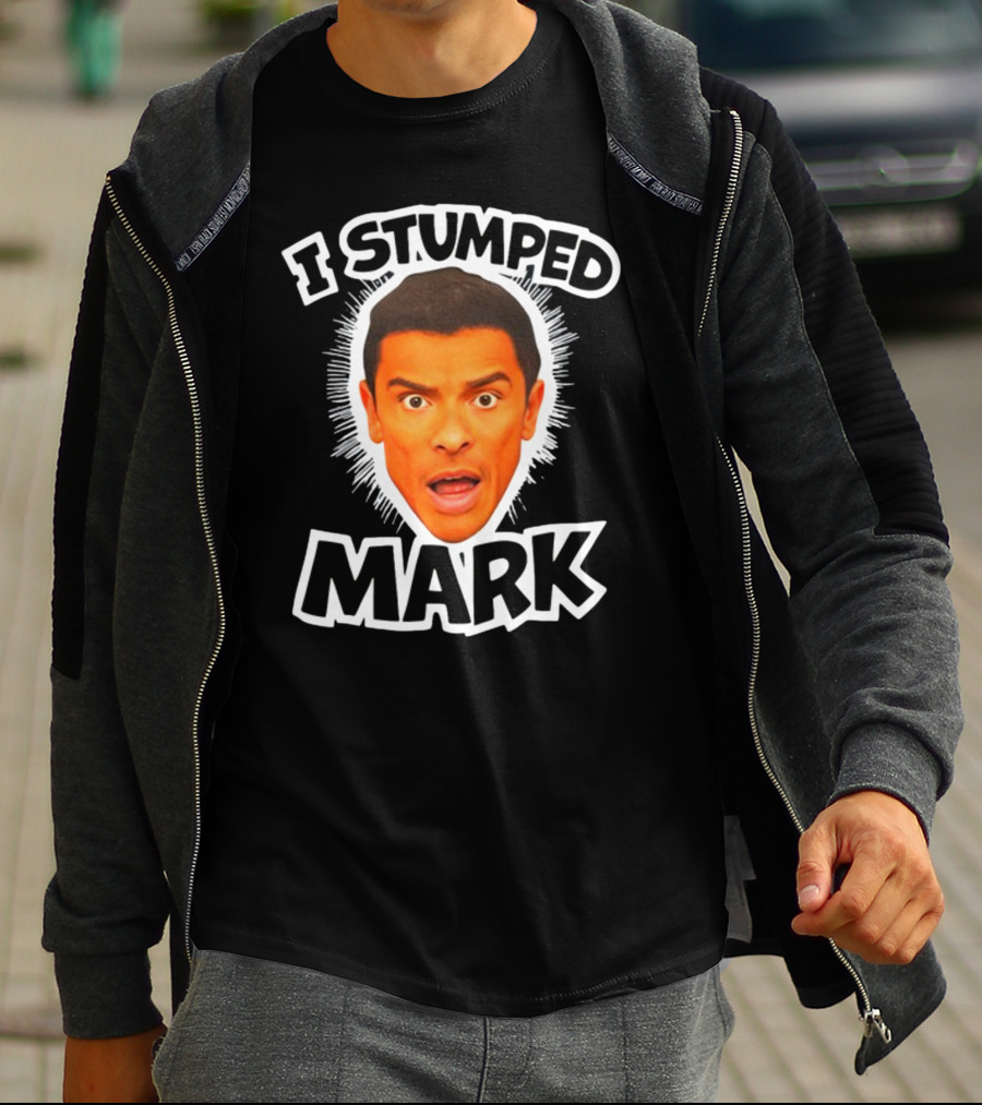 LiveKellyandMark I Stumped Mark Face T-Shirt