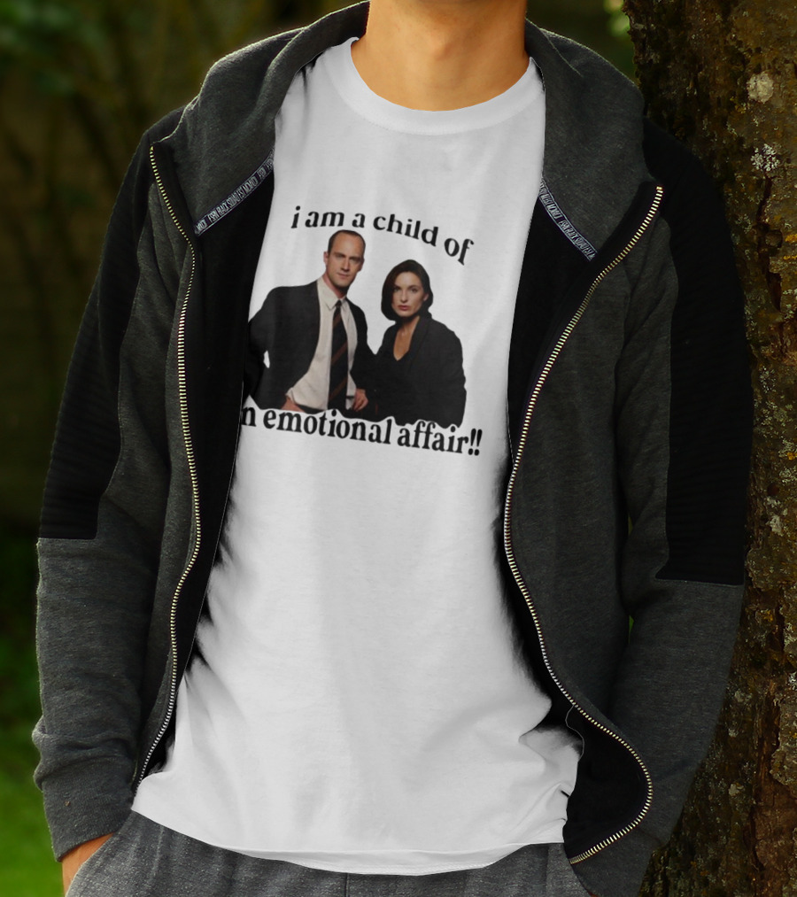 I Am A Child Of An Emotional Affair T-Shirt