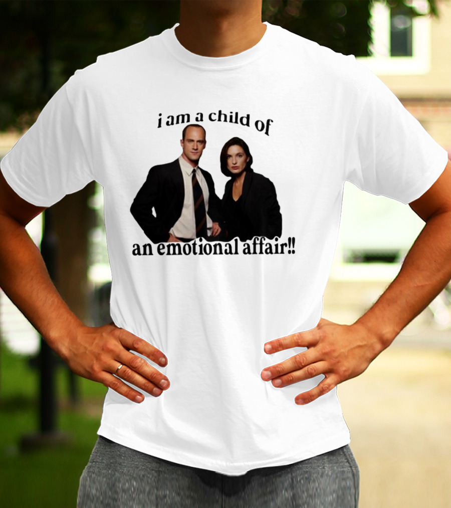 I Am A Child Of An Emotional Affair T-Shirt