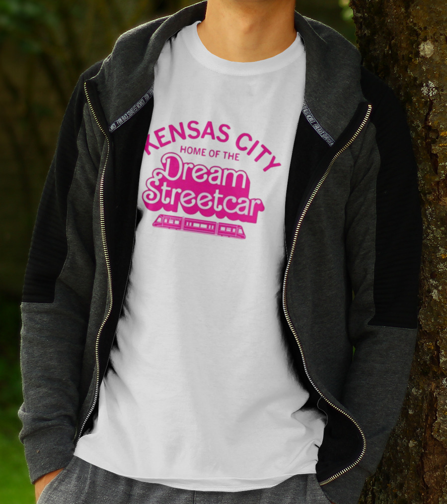 Kansas City Home Of The Dream Streetcar T-Shirt