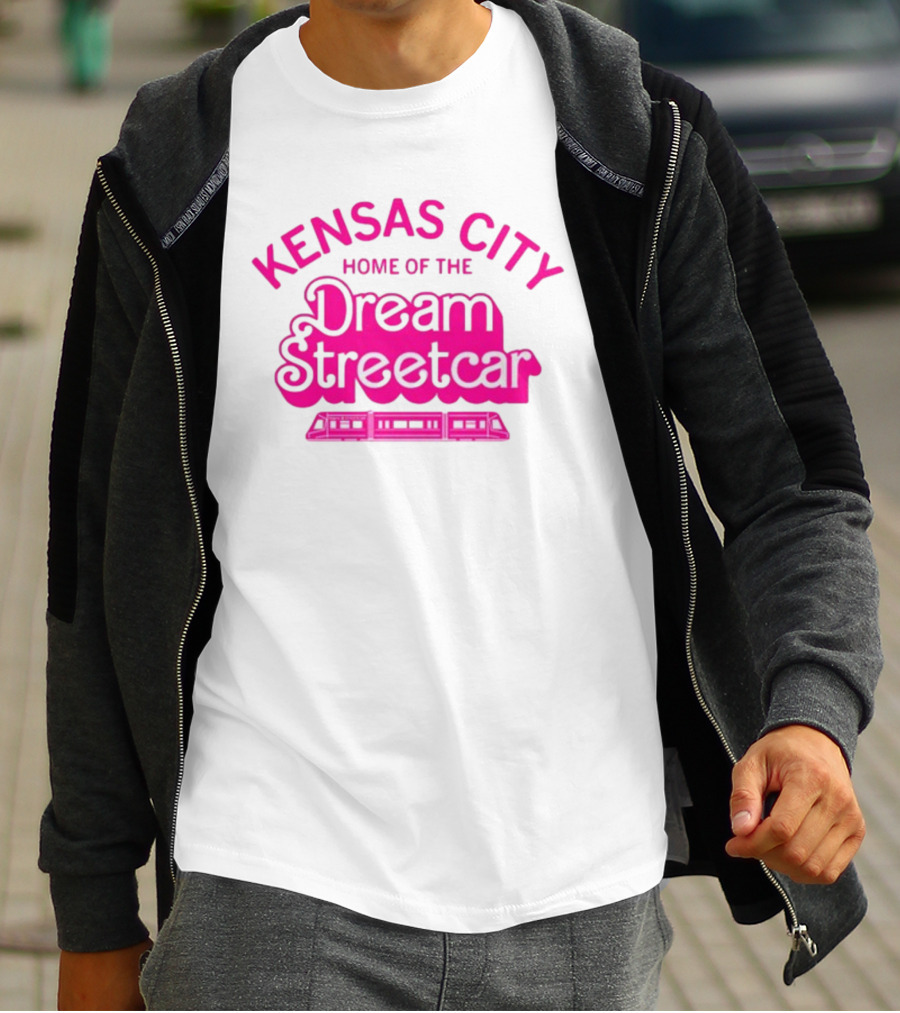 Kansas City Home Of The Dream Streetcar T-Shirt