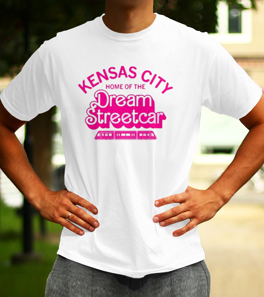 Kansas City Home Of The Dream Streetcar T-Shirt