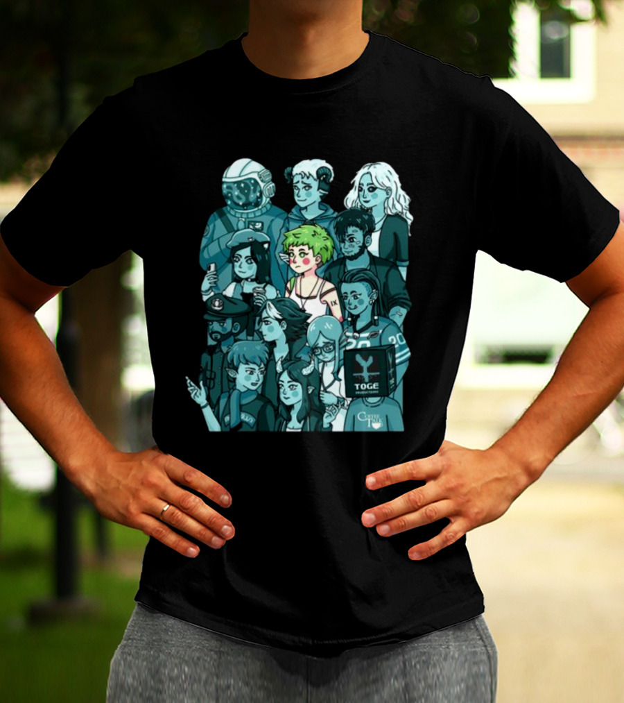 Robaroba Freya And Friends Toge Crewchief T-Shirt