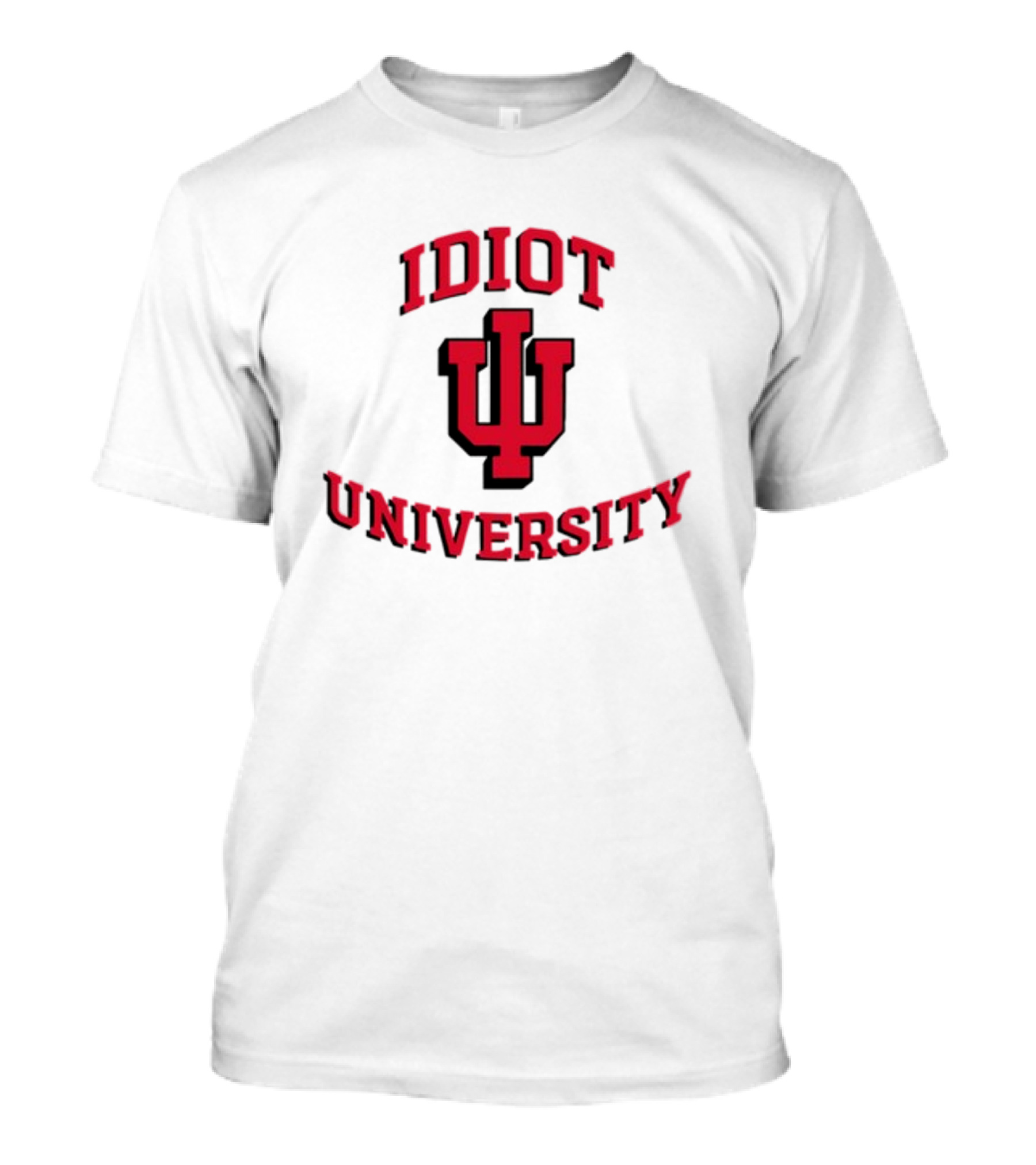 Heav3nlybodies Indiana Idiot University IU T-Shirt