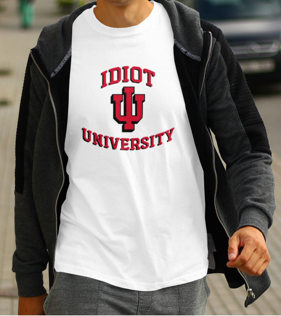 Heav3nlybodies Indiana Idiot University IU T-Shirt