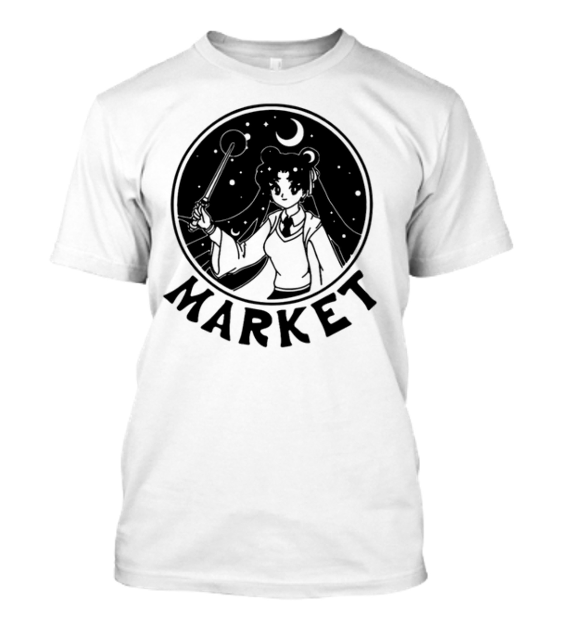 Marketstudios Usagi Moonlit Magic Market T-Shirt