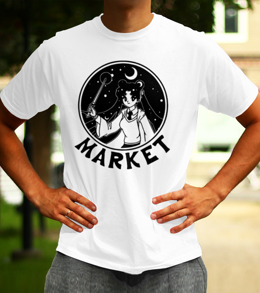Marketstudios Usagi Moonlit Magic Market T-Shirt