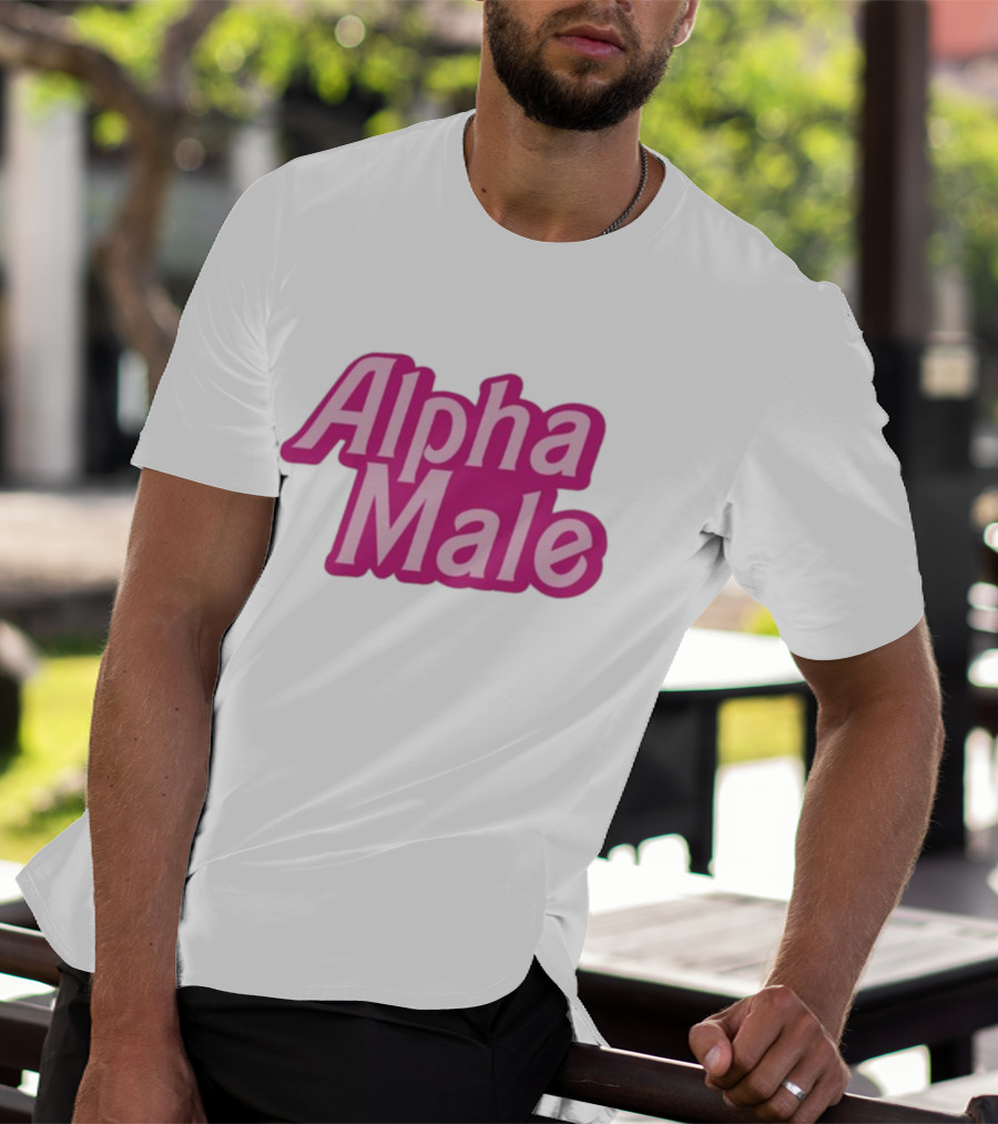 Alpha Male Barbie Pink T-Shirt