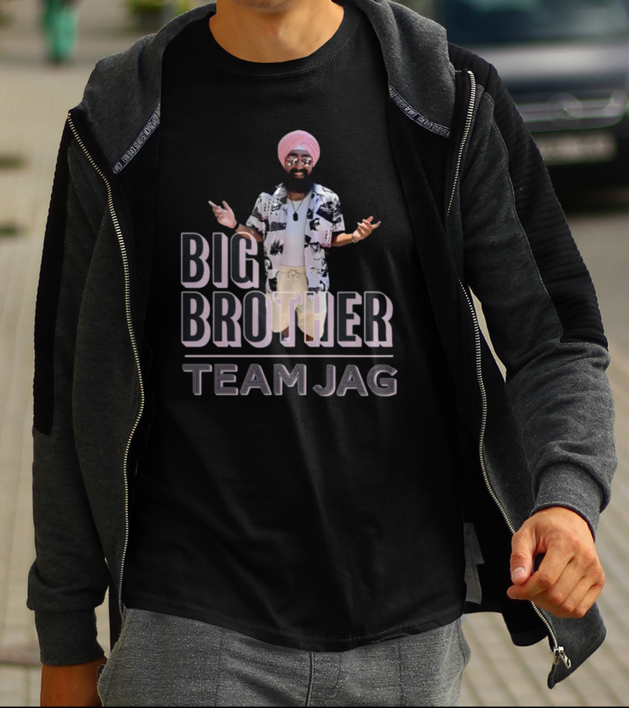 Big Brother Teamjag Casual T-Shirt