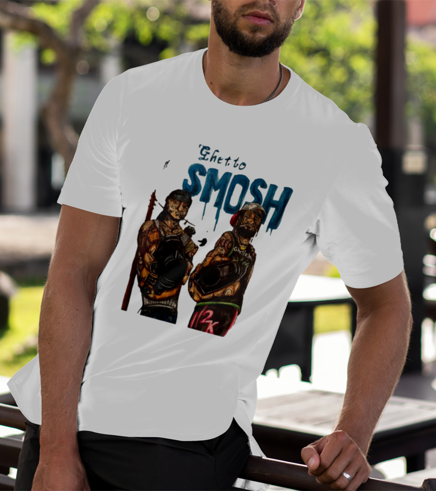 Ghetto Smosh 12K Ghettox Ian And Antwon T-Shirt