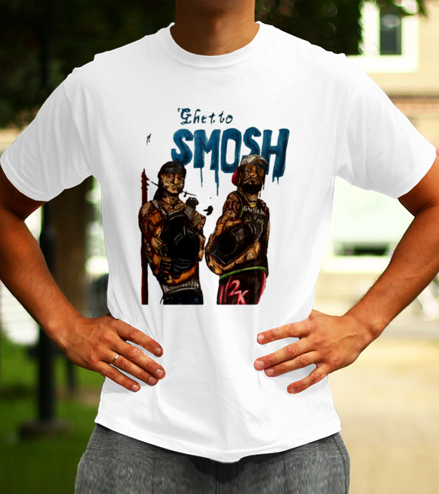 Ghetto Smosh 12K Ghettox Ian And Antwon T-Shirt