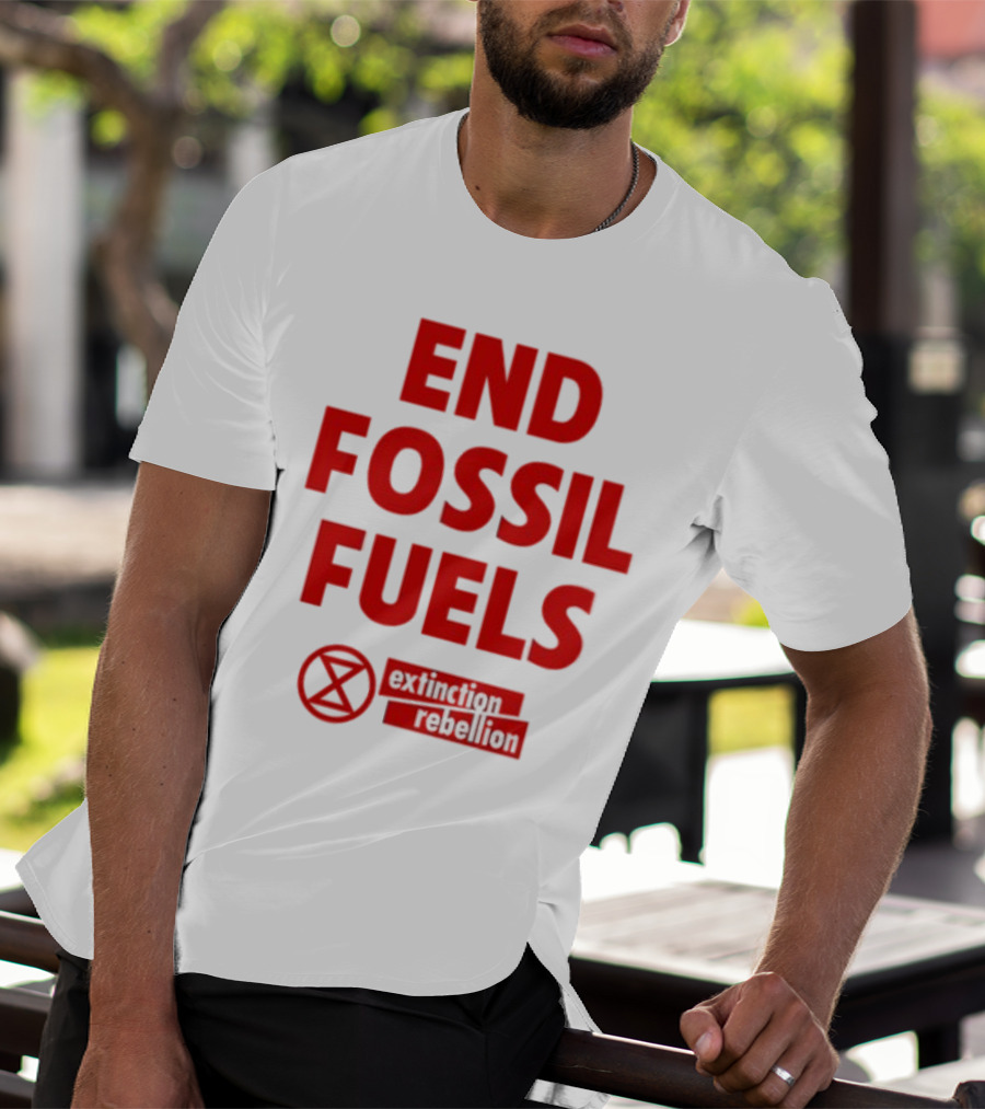 US Open Coco Gauff End Fossil Fuels Extinction Rebellion T-Shirt