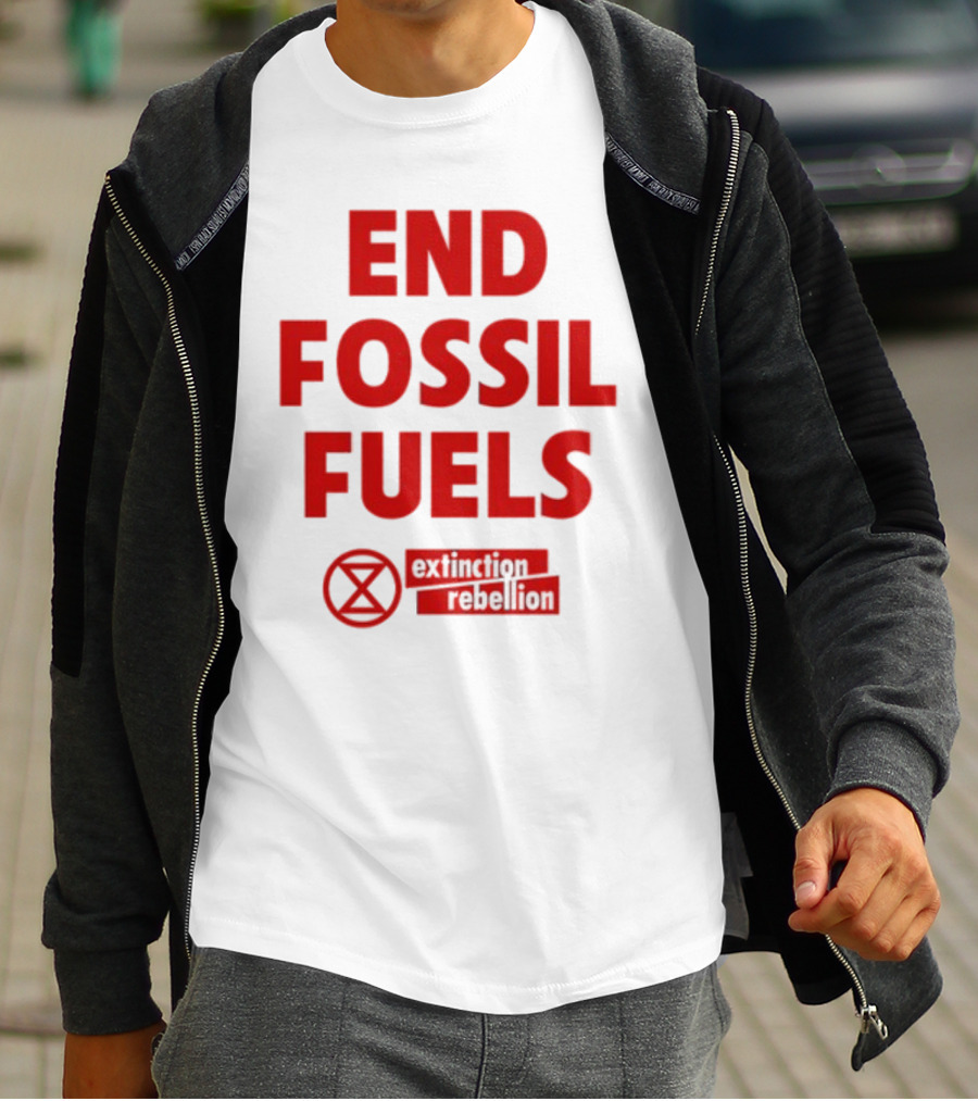 US Open Coco Gauff End Fossil Fuels Extinction Rebellion T-Shirt