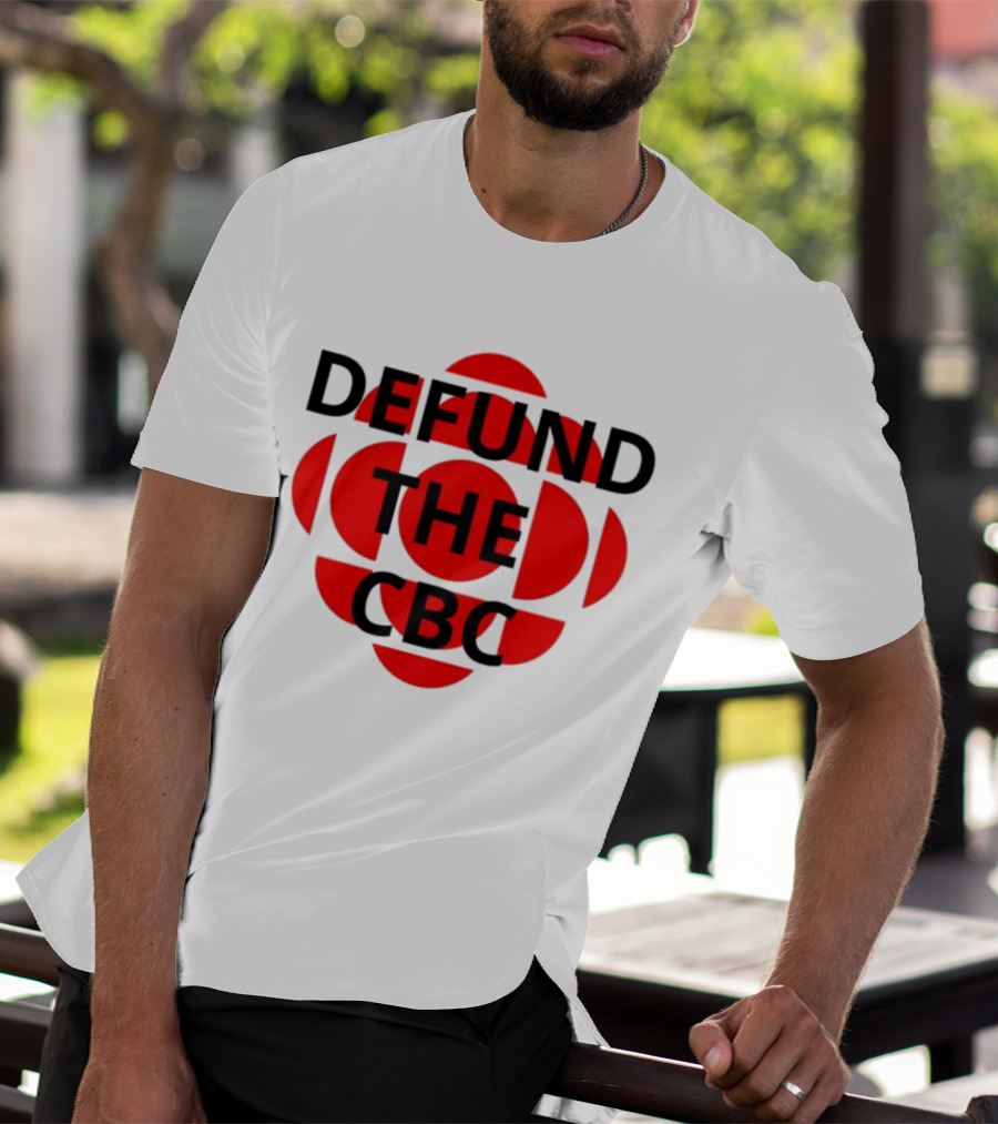 Andrew Lawton Defund The Cbc Red T-Shirt