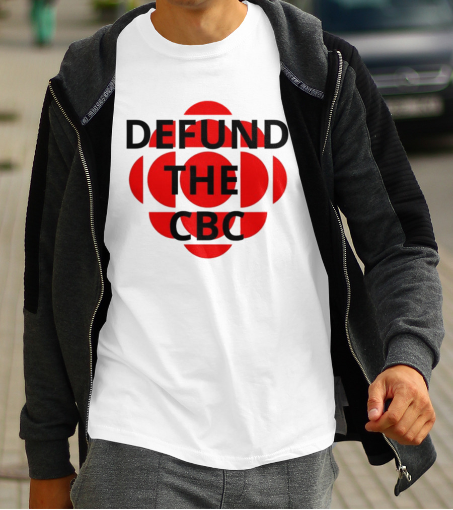 Andrew Lawton Defund The Cbc Red T-Shirt
