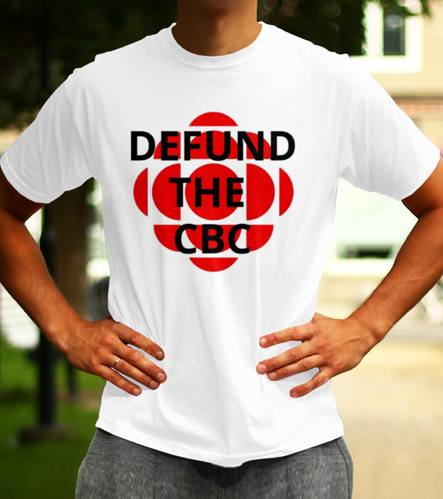 Andrew Lawton Defund The Cbc Red T-Shirt