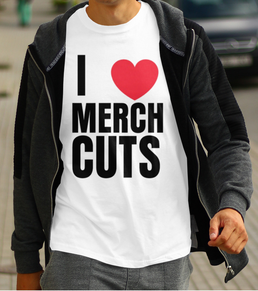 I Love Merch Cuts Cliffdiverok T-Shirt