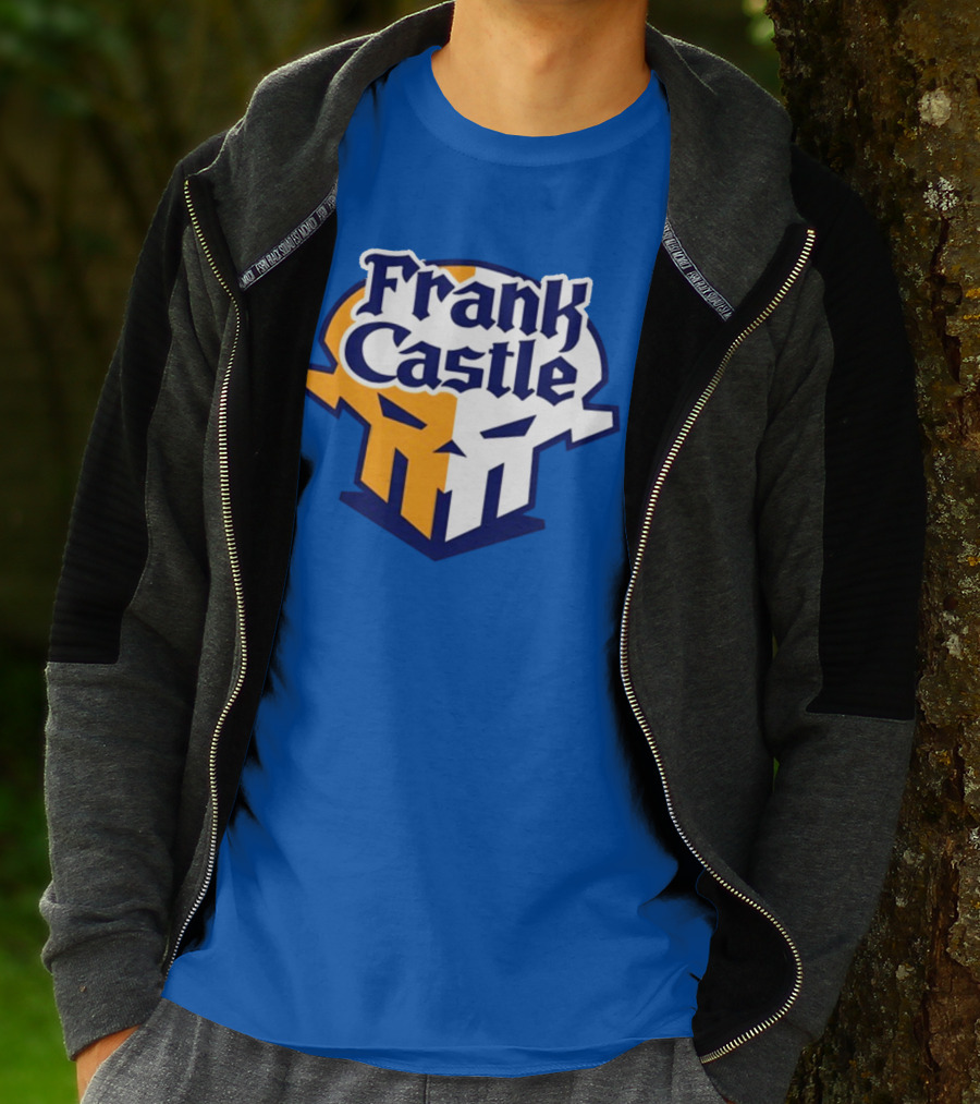 Frank Castle Dual-Tone T-Shirt