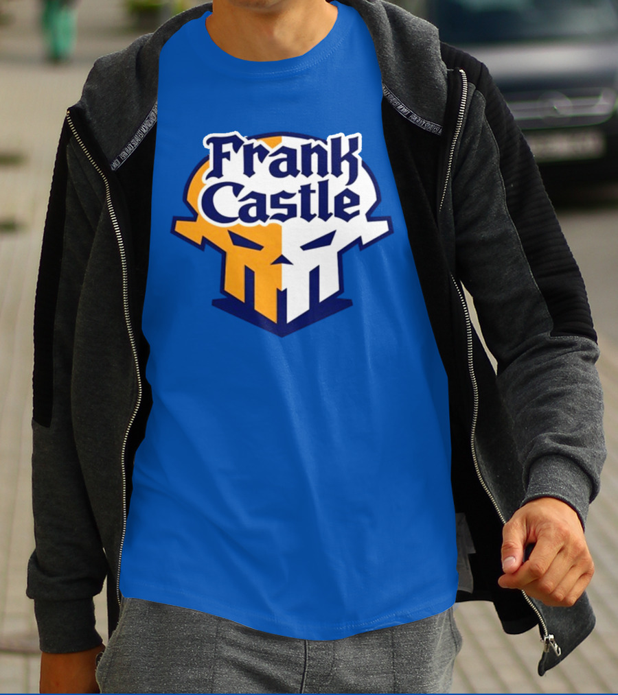 Frank Castle Dual-Tone T-Shirt
