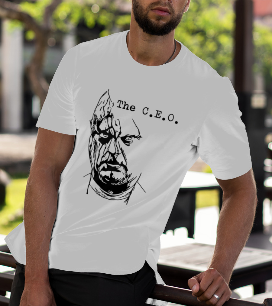 The CEO IWTV Action Matt Griffin Bloody T-Shirt