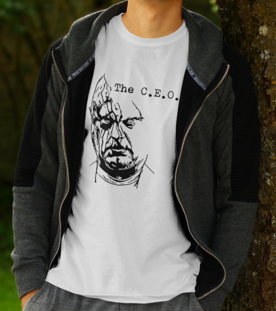 The CEO IWTV Action Matt Griffin Bloody T-Shirt