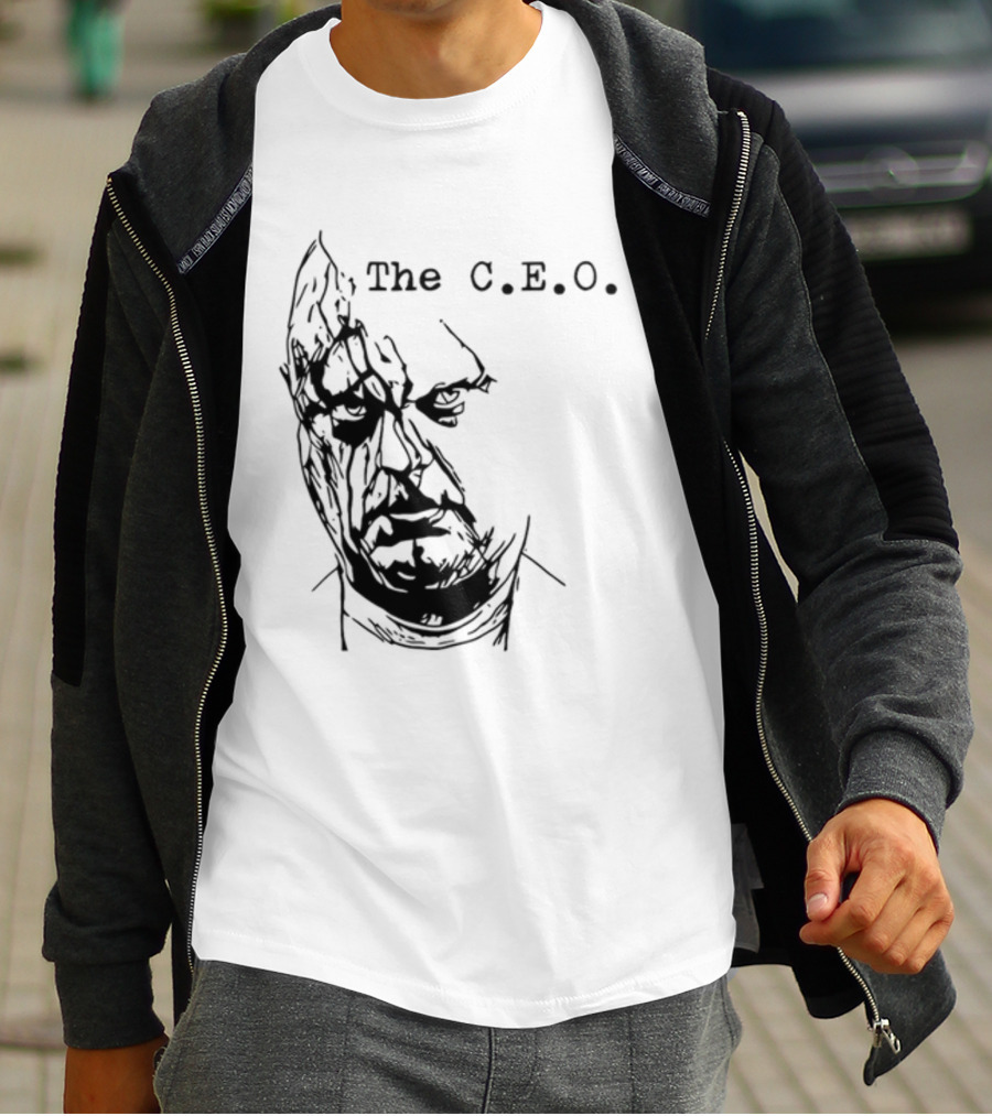 The CEO IWTV Action Matt Griffin Bloody T-Shirt