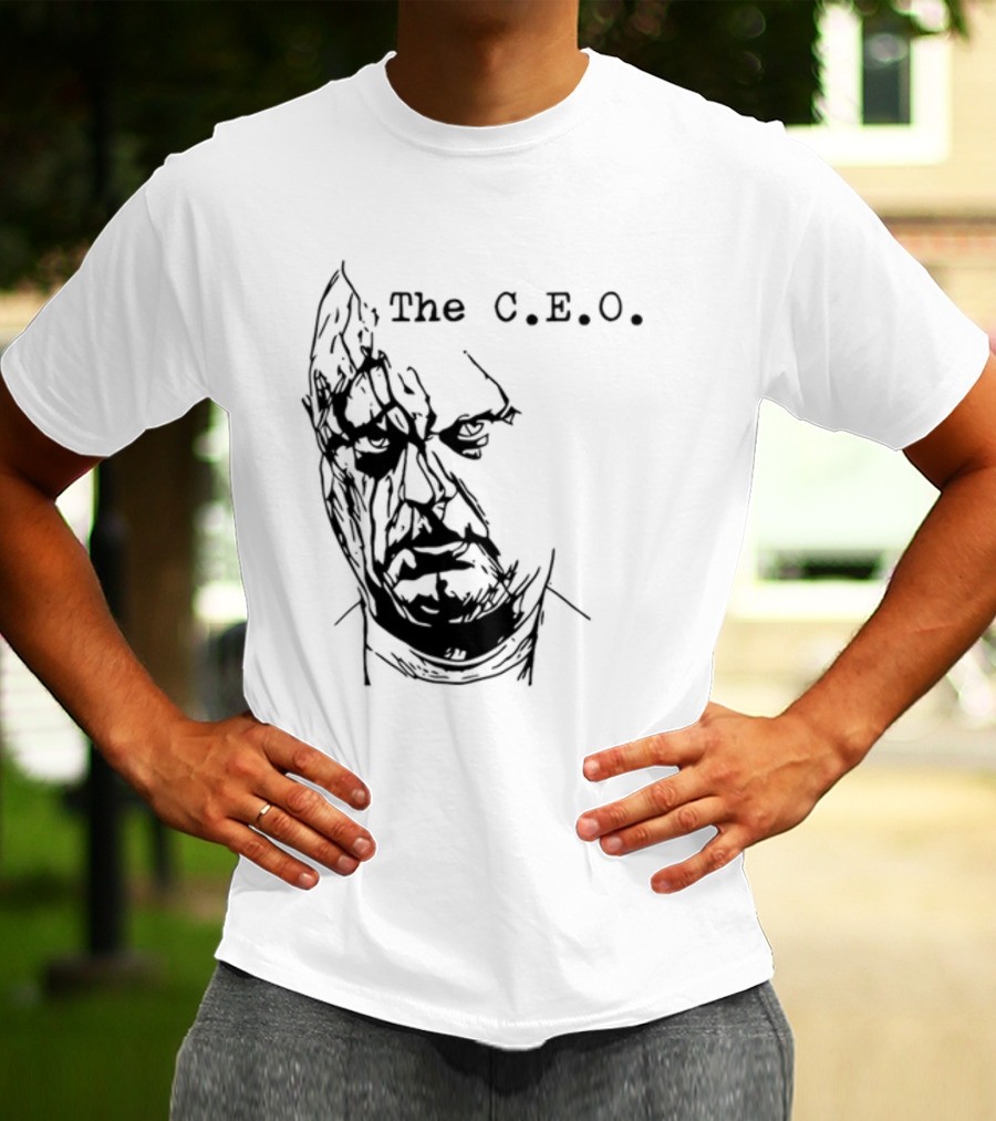 The CEO IWTV Action Matt Griffin Bloody T-Shirt