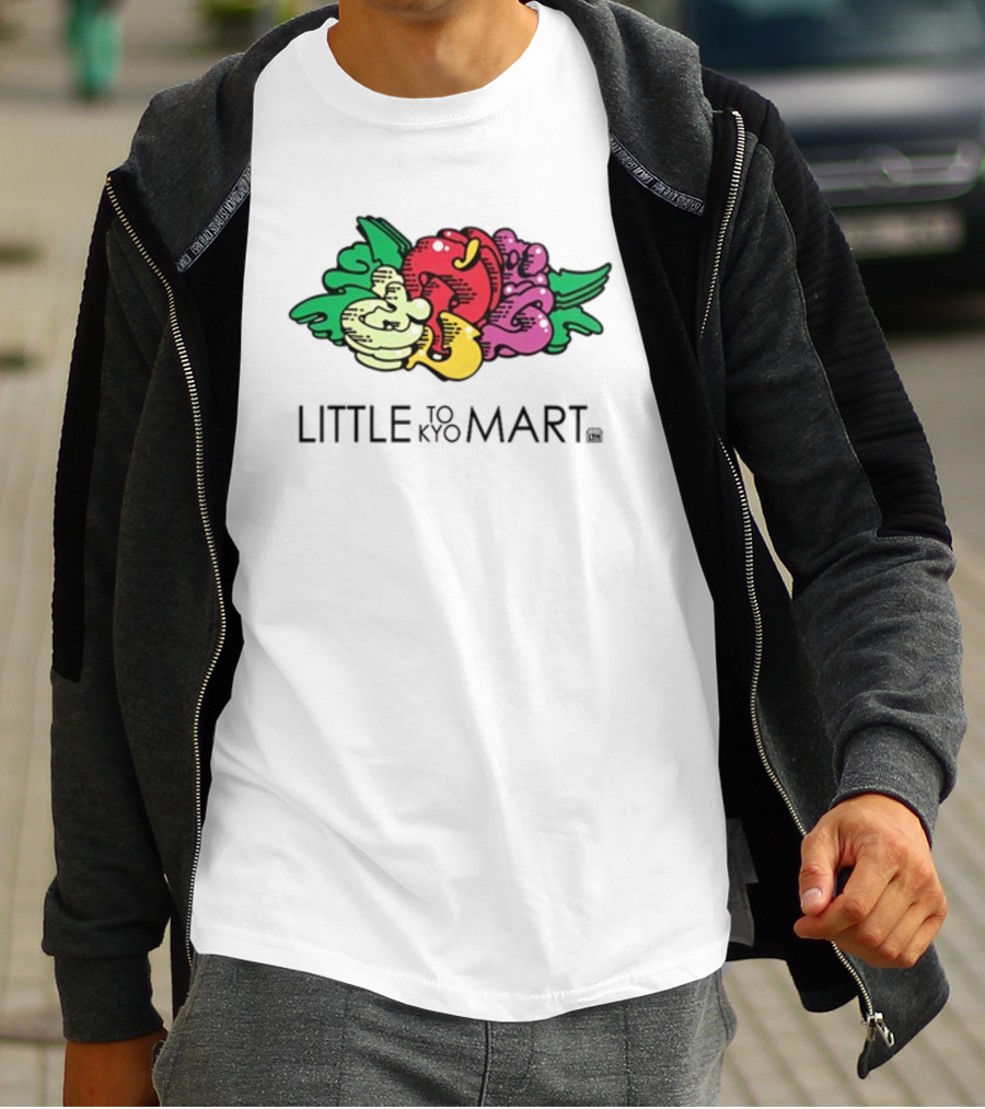 Little Tokyo Mart Colorful Cartoon Fruits T-Shirt