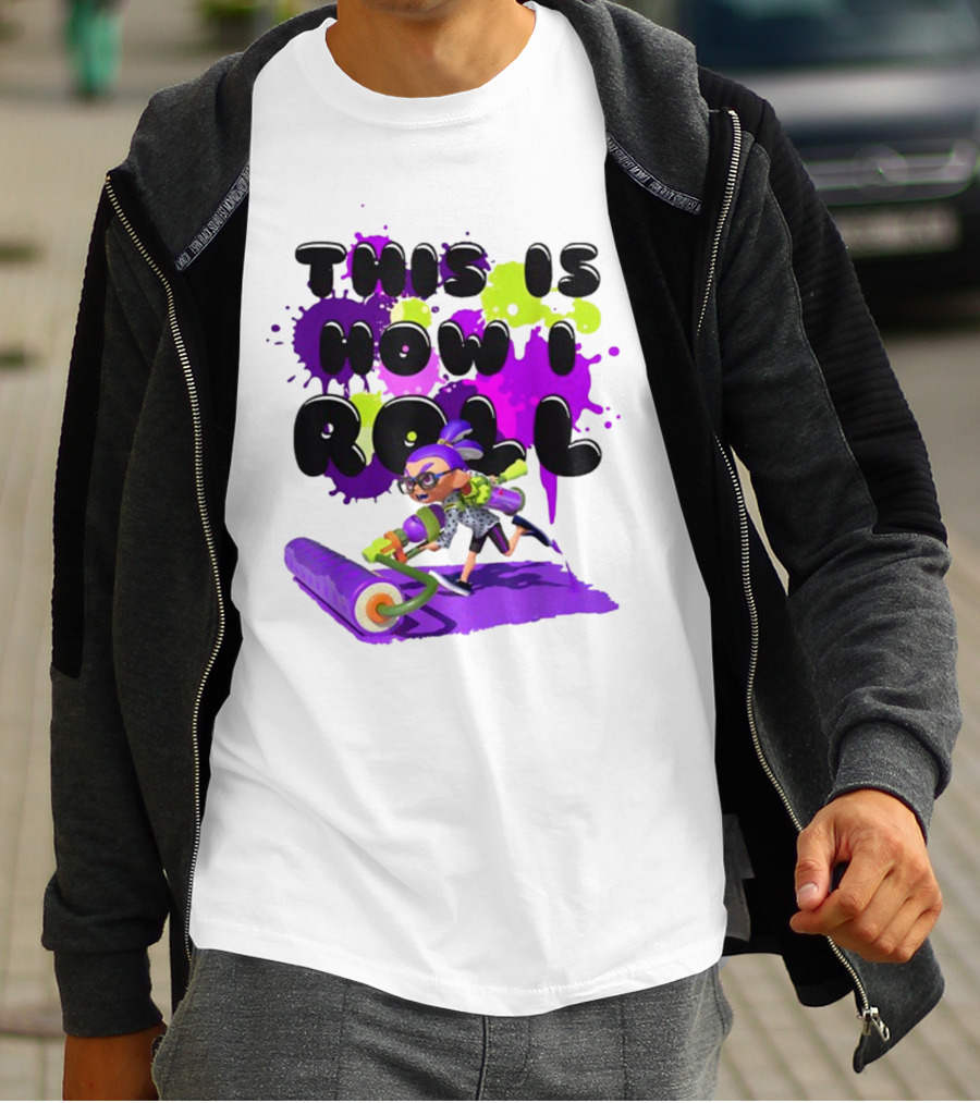 This Is How I Roll Splatoon Magical Miracle Girl T-Shirt