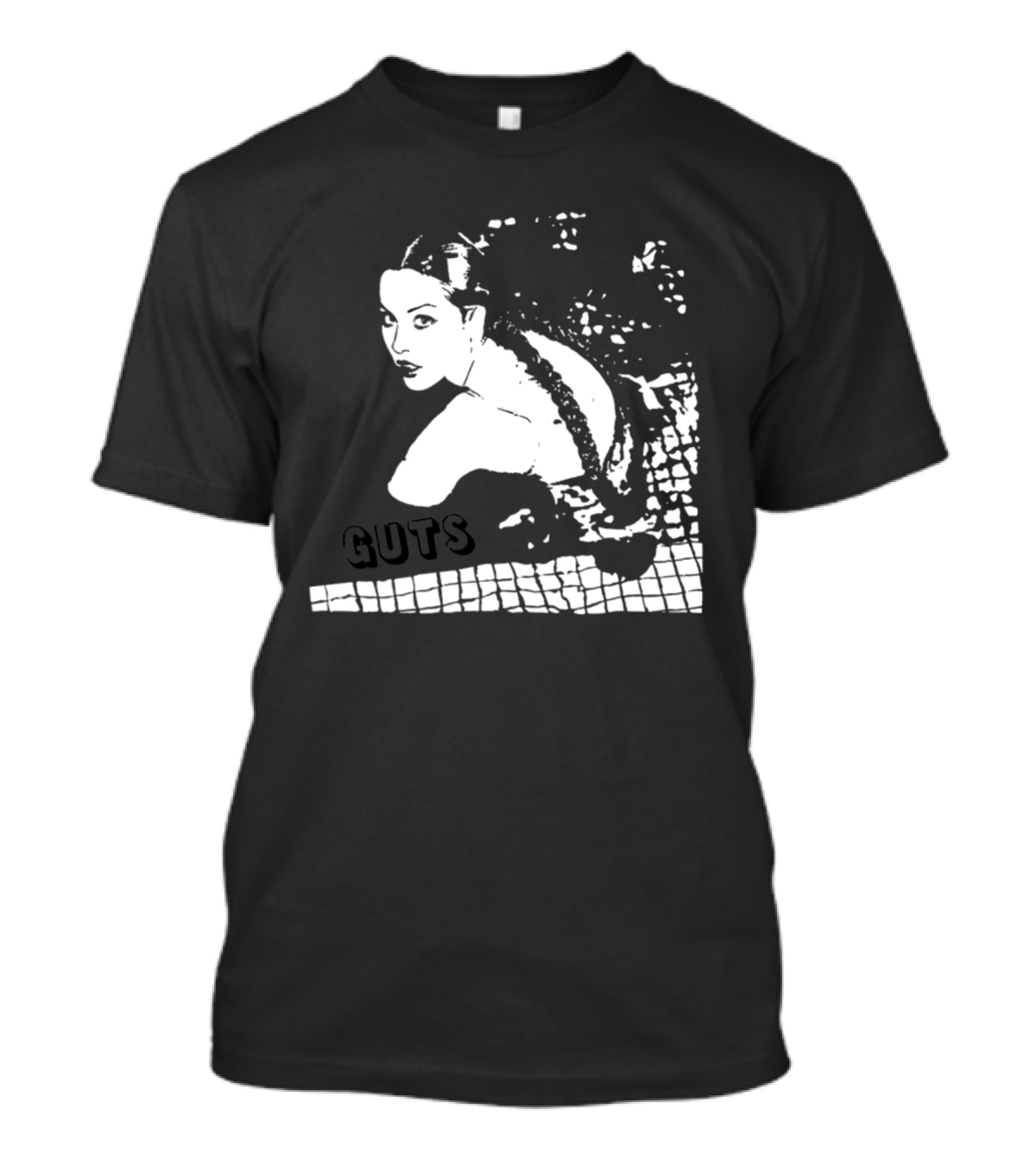 Olivia Rodrigo Guts Orchid Girls Braided T-Shirt