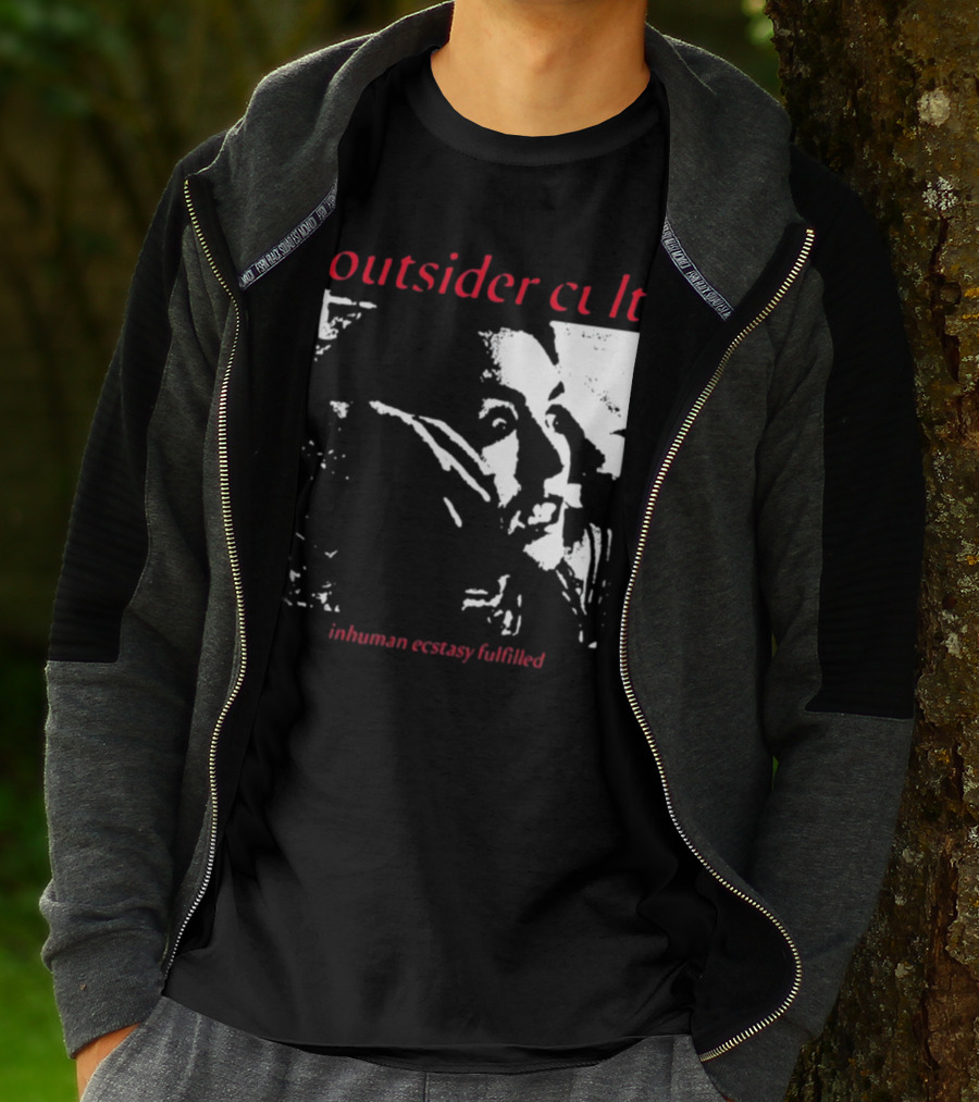 Outsider Cult Inhuman Ecstasy Fulfilled T-Shirt