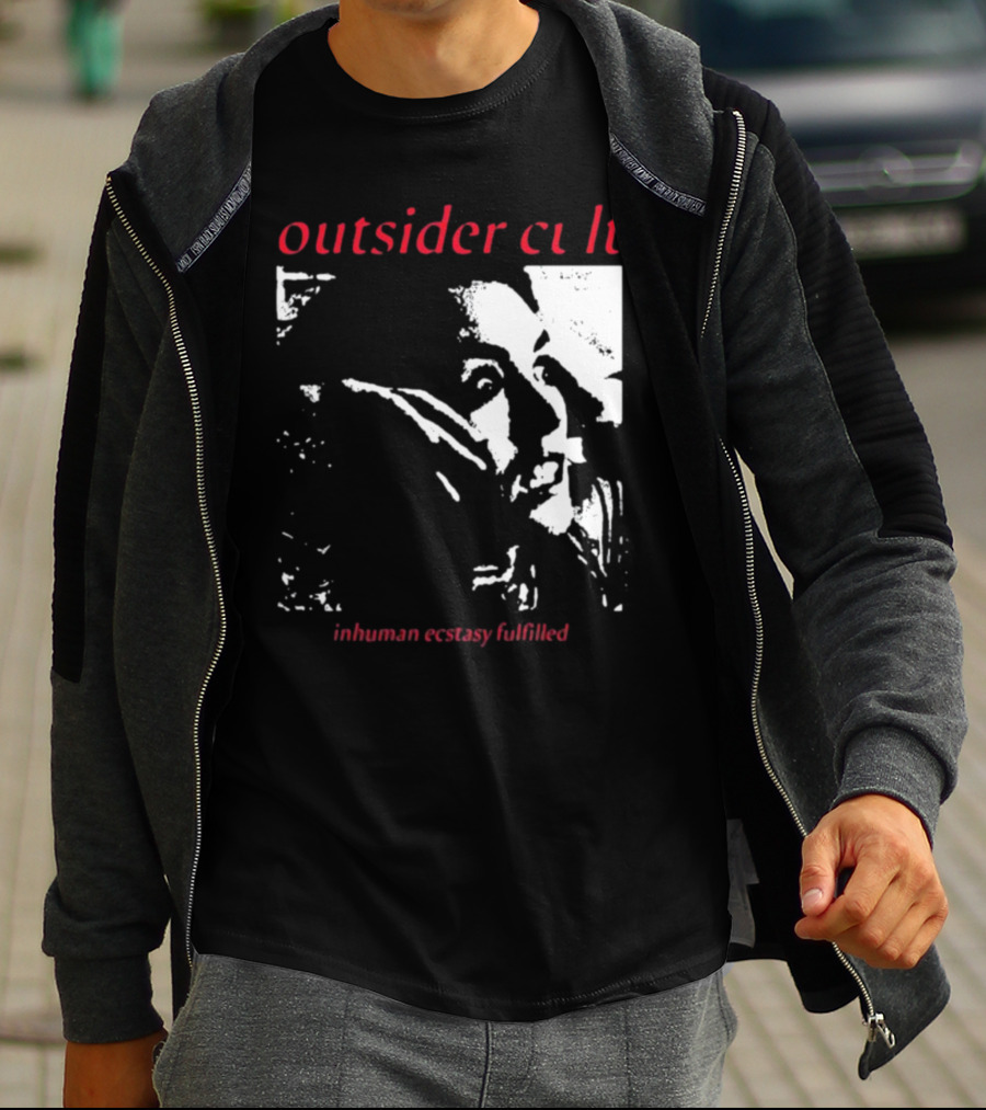 Outsider Cult Inhuman Ecstasy Fulfilled T-Shirt