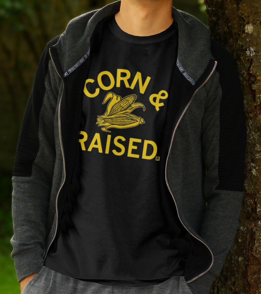 Raygunshirts Corn And Raised Corn T-Shirt