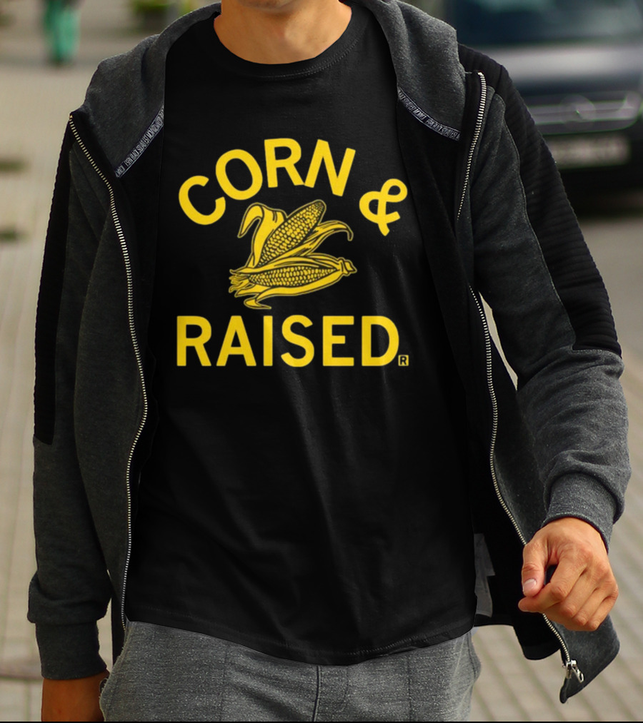 Raygunshirts Corn And Raised Corn T-Shirt